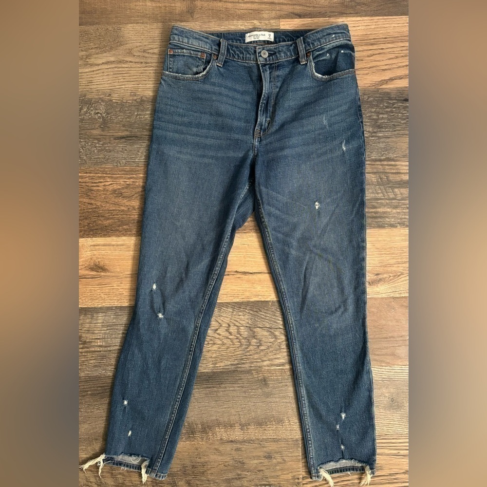 Abercrombie & Fitch The‎ Skinny High Rise jeans Size 29/8L